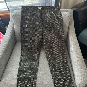 Patterned Work Pants
